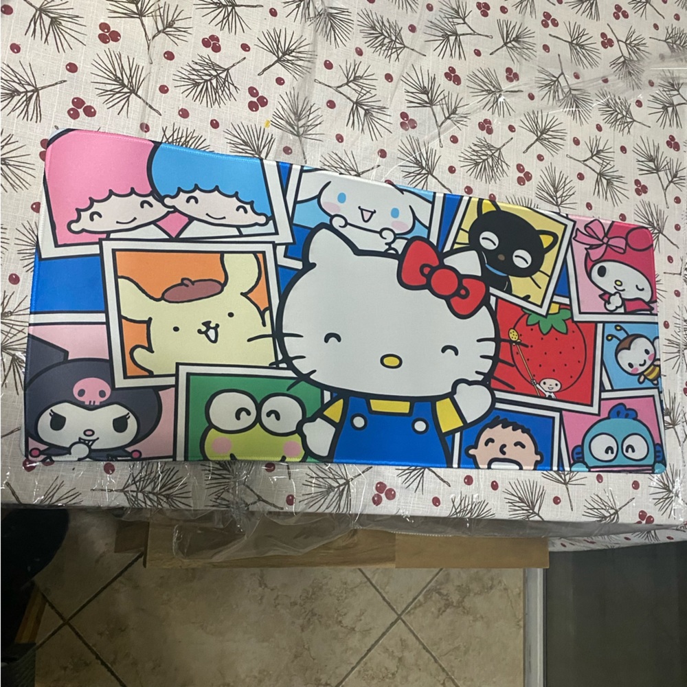Hello kitty mouse pad